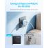Anker Zolo USB C Wall Charger, 4-Port, PD 3.0 Wall Adapter with 70W Max Output, 3 USB-C and 1 USB-A, Compact and Stable Design, for iPhone 17/16 Series, MacBook, iPad, Pixel, Galaxy, and More (White)